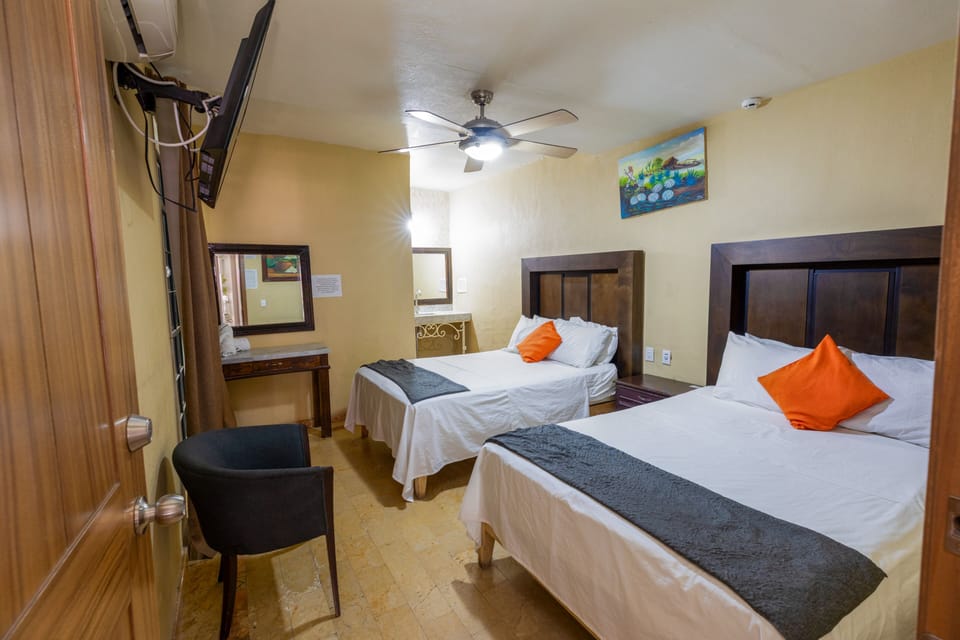 Standard Quadruple Room | Free WiFi