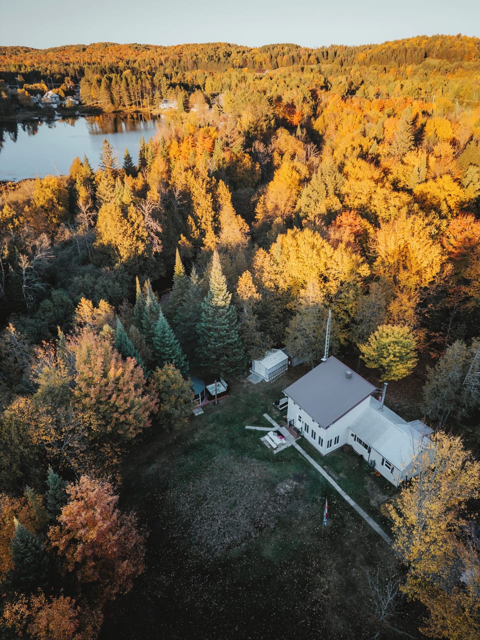 Aerial view