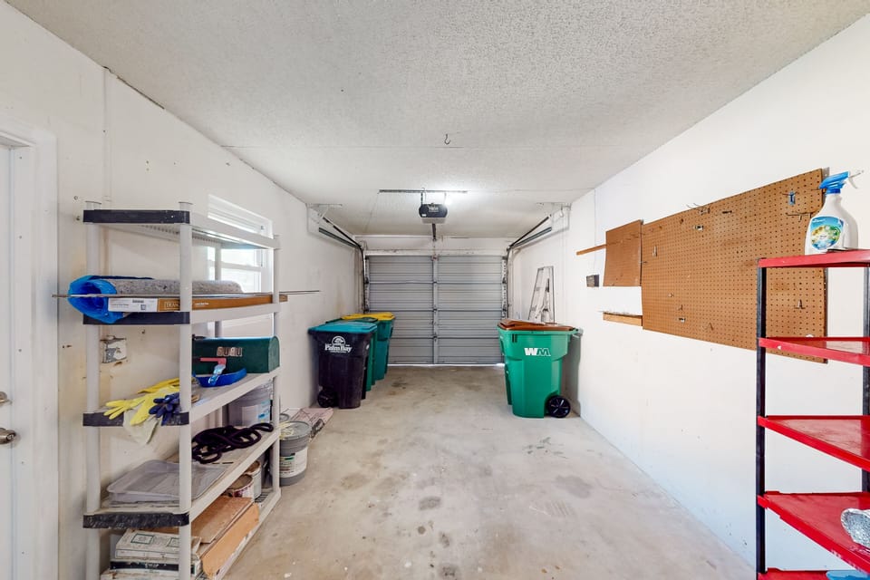 Garage space