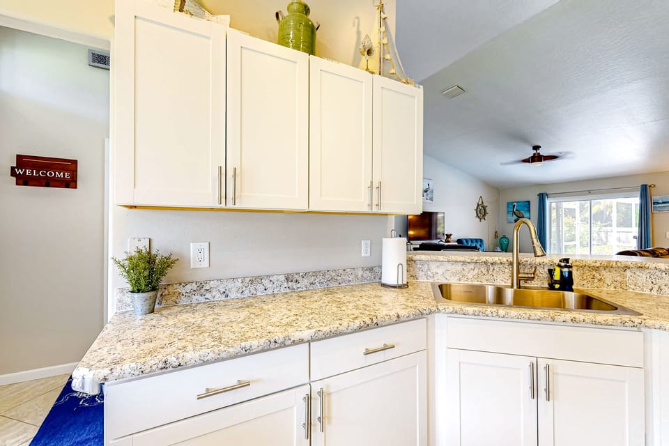 Plenty of counter space