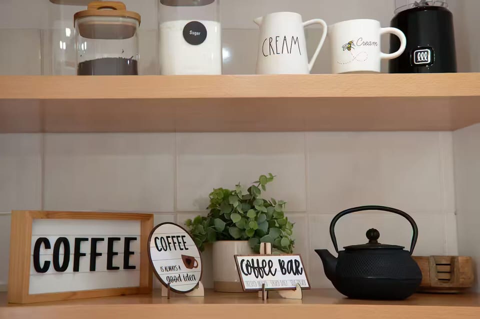 Coffee and/or coffee maker