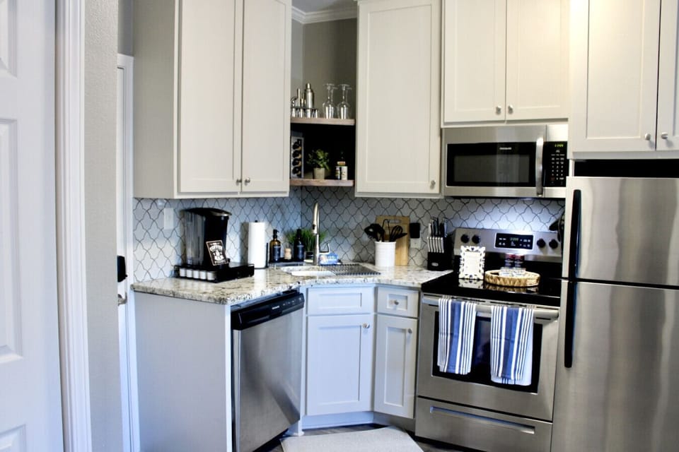 Proof that great things come in small packages. Fully stocked for your stay!