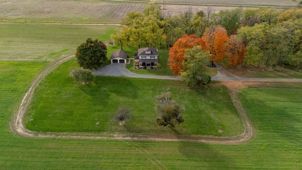Wide-open skies and fresh country air — pure tranquility