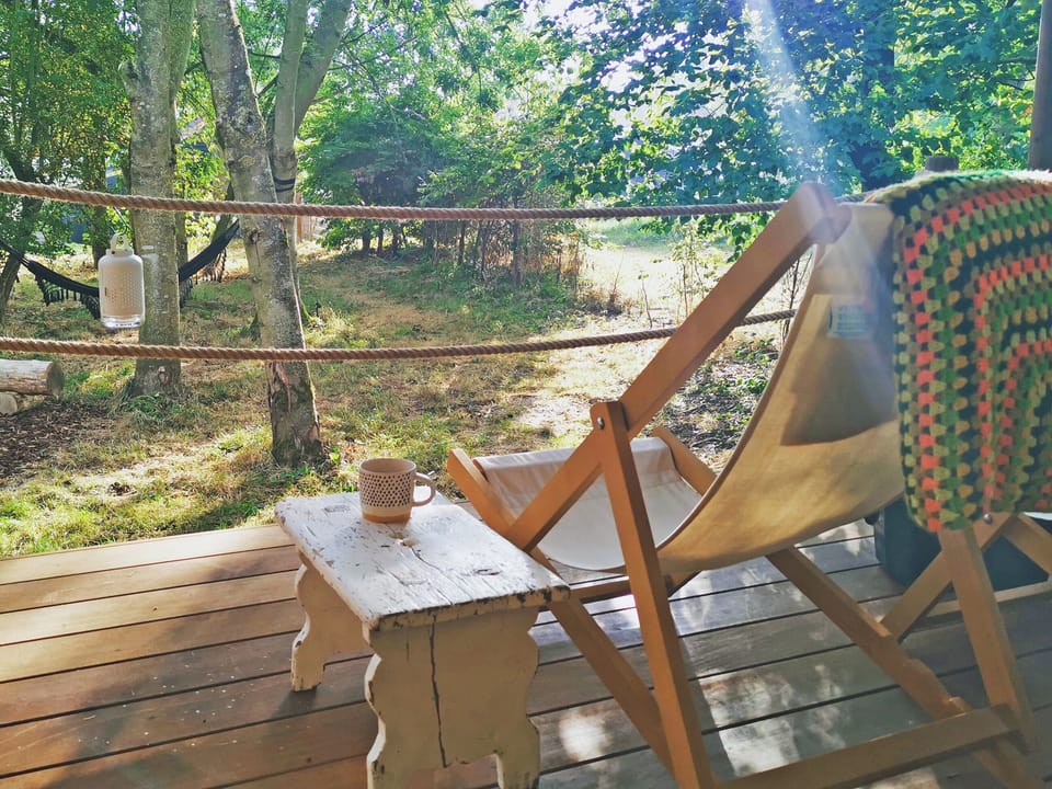 Sitting-out-area | The Apple Bobber - The Firs Suffolk, Cratfield, near Laxfield