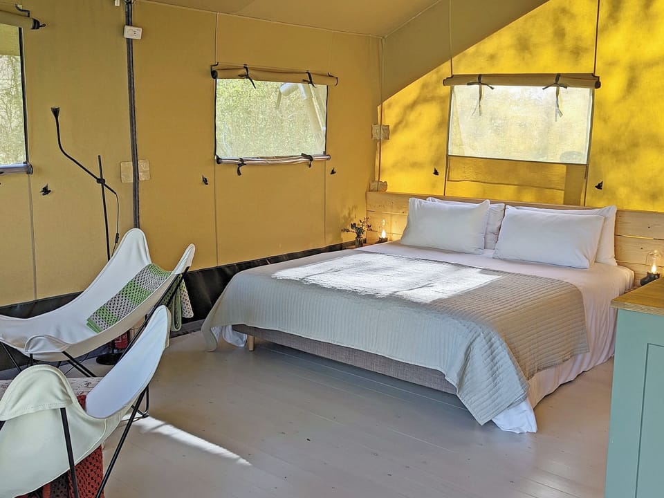 Double bedroom | The Apple Bobber - The Firs Suffolk, Cratfield, near Laxfield