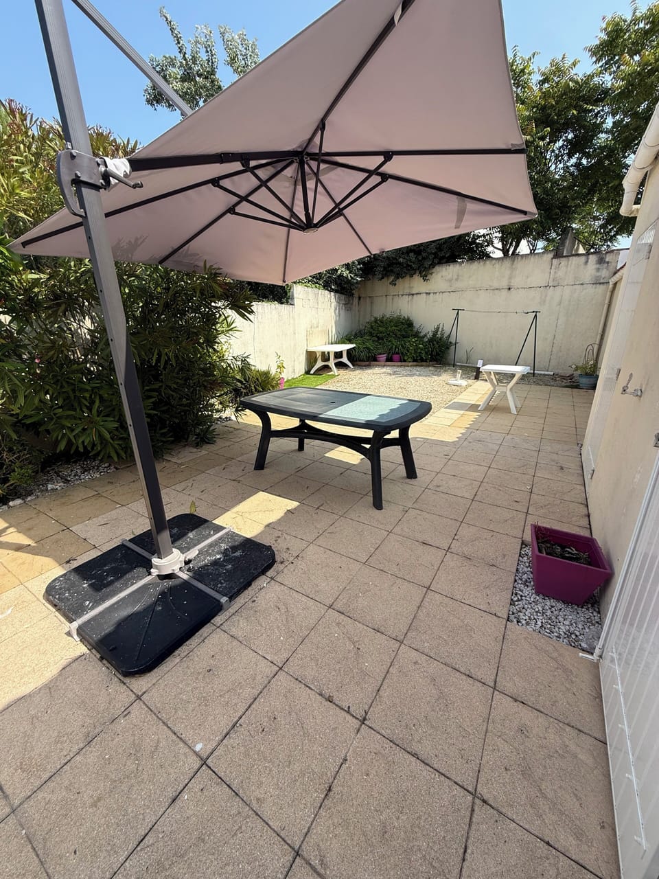 Terrace/patio