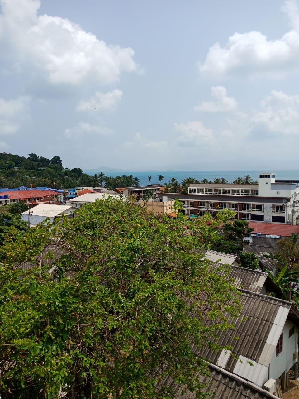 View from property