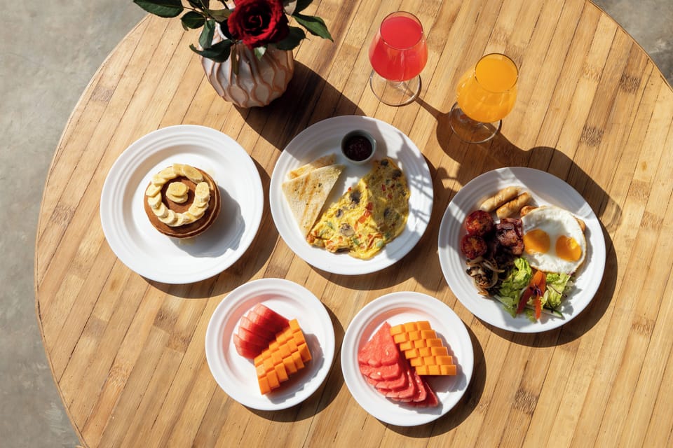 Breakfast meal