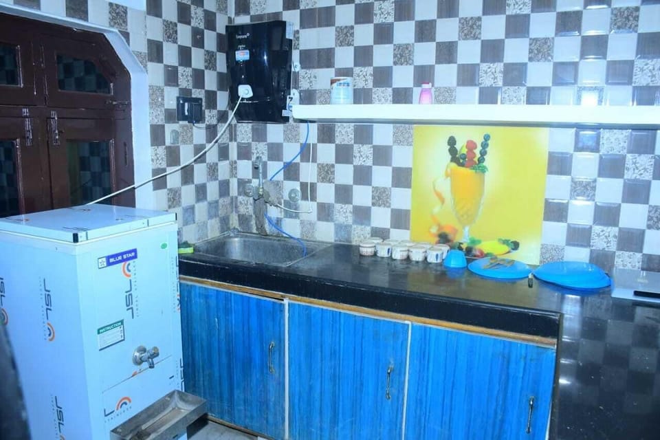 Shared kitchen