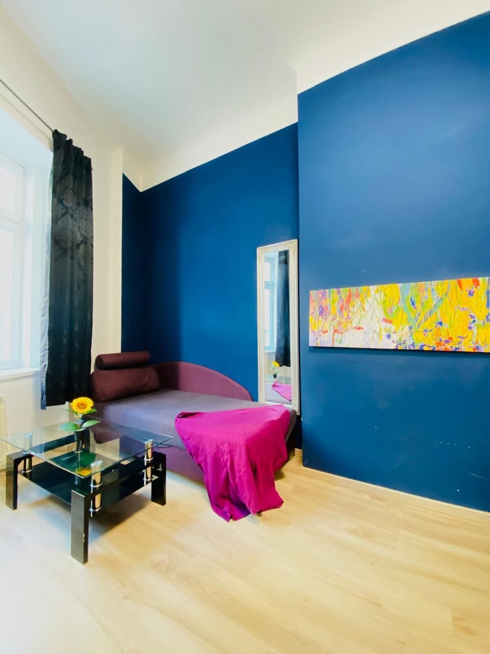 Basic Apartment | Iron/ironing board, free WiFi