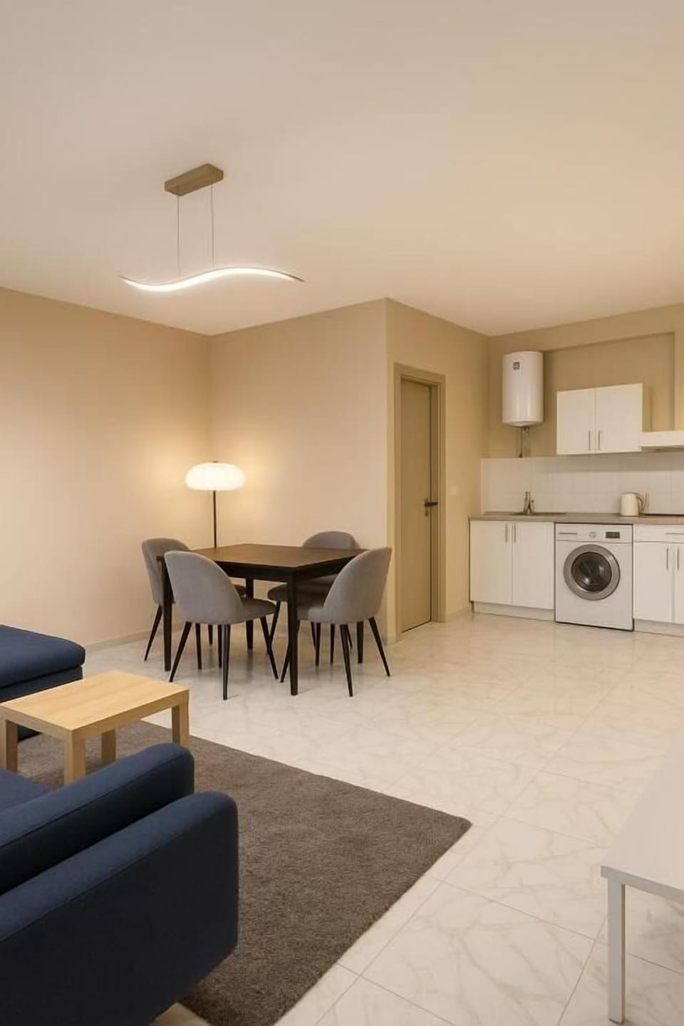 Family Suite, Hill View | Living area | 59-inch Smart TV with cable channels