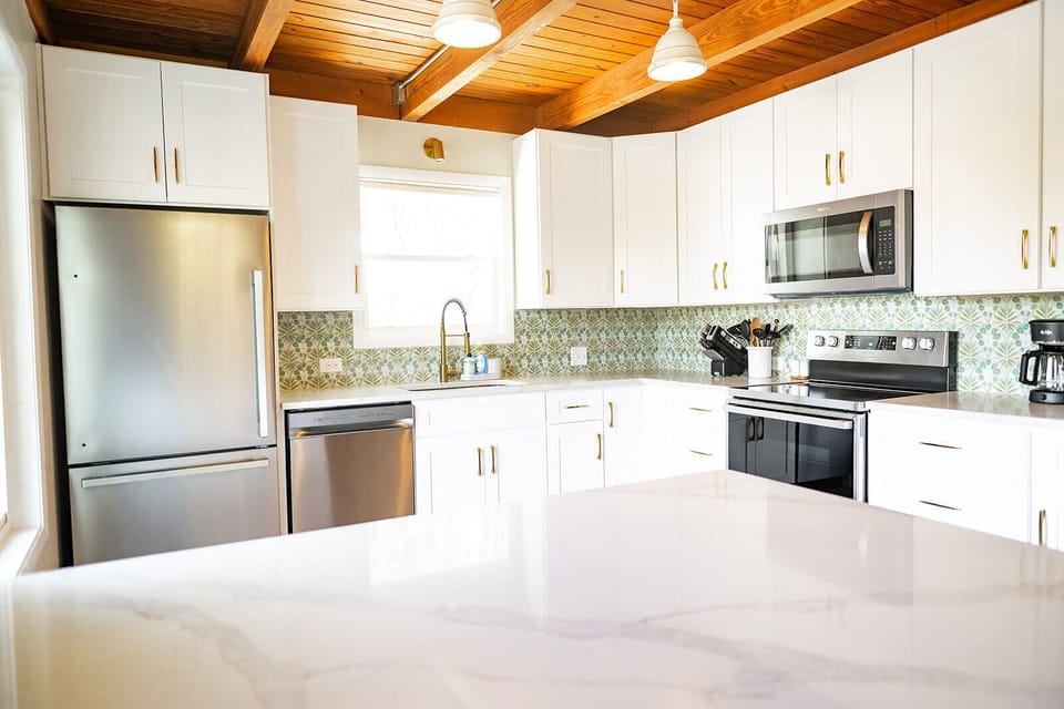 A bright, open layout perfect for prepping meals with ease.