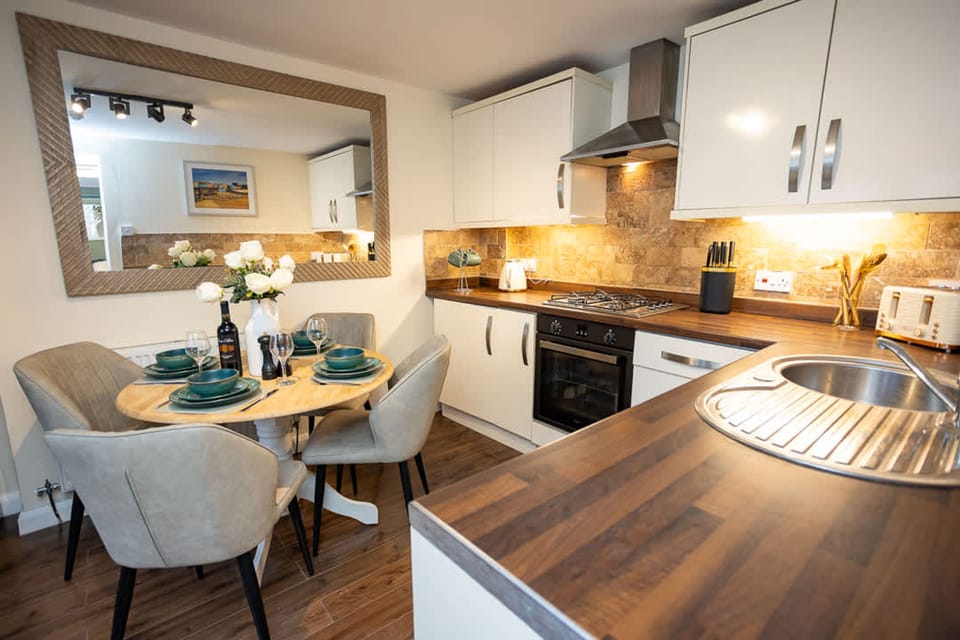 House | 2 bedrooms, Internet