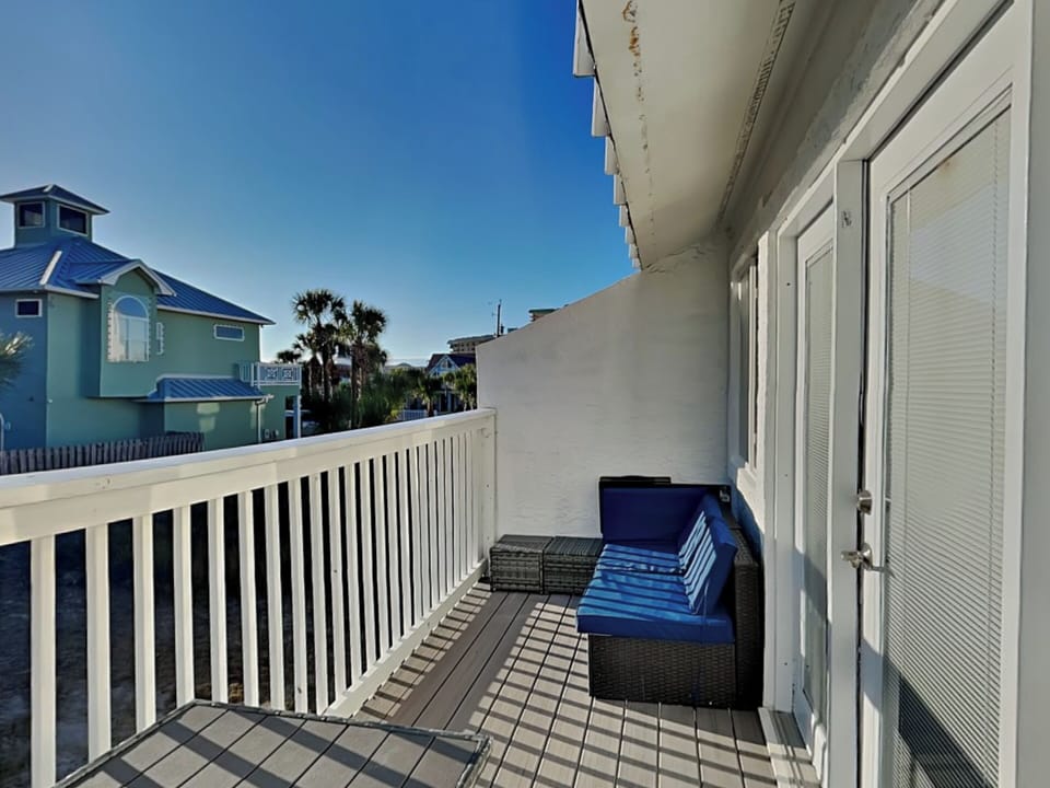 Balcony, Second Floor