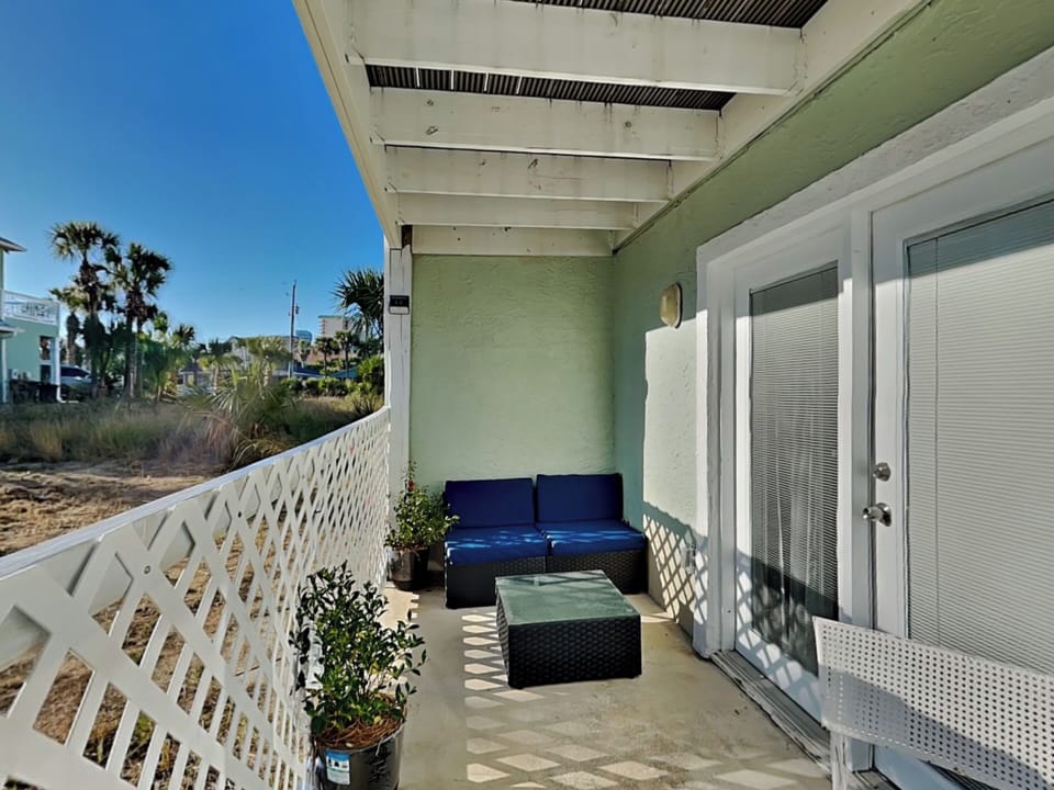 Furnished Backyard Patio