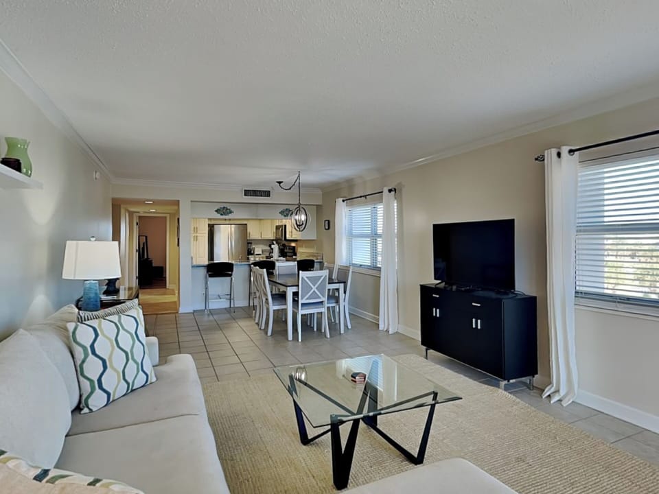 Living Area - TV