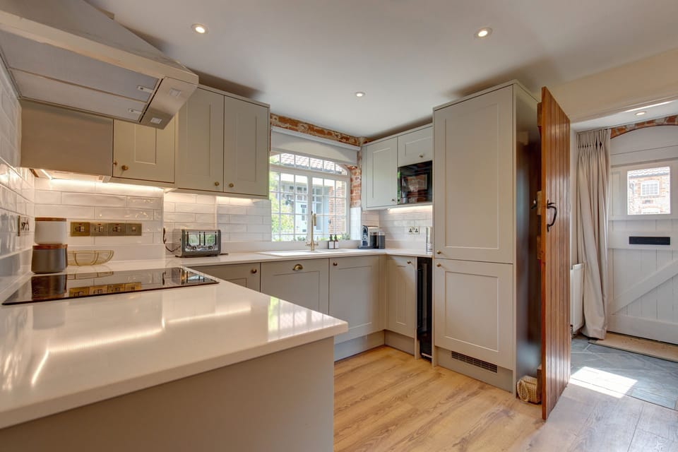 Ground floor: Through to the open-plan living area and kitchen
