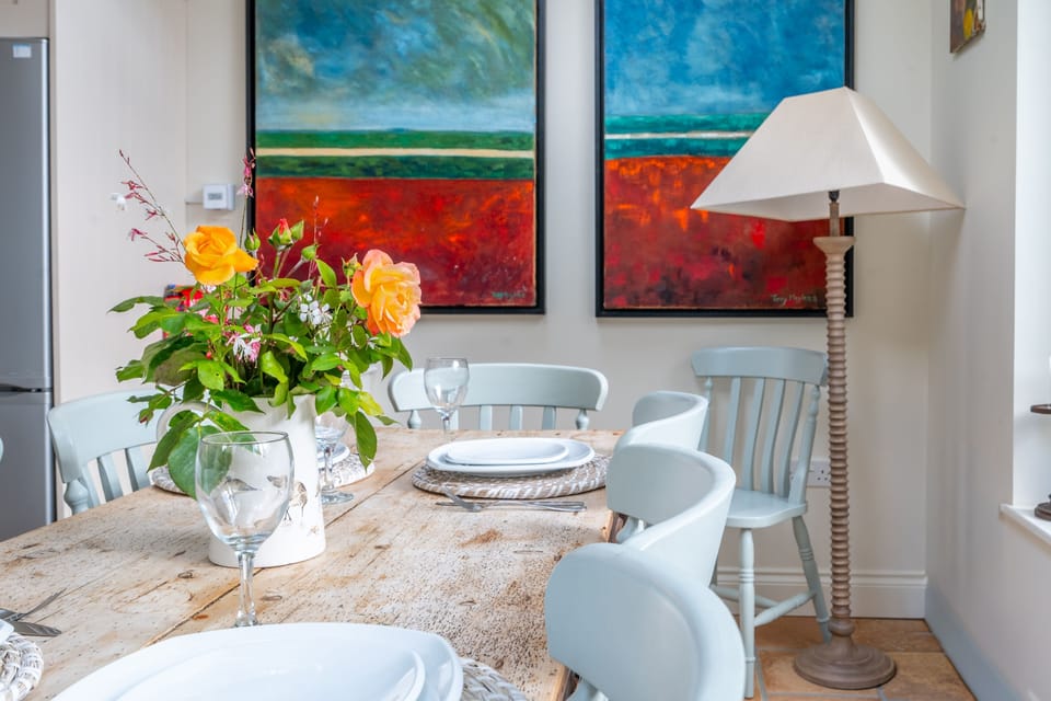 Ground floor: Stylishly furnished throughout