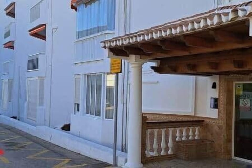 Just a few steps from the door of the apartments to the beach.