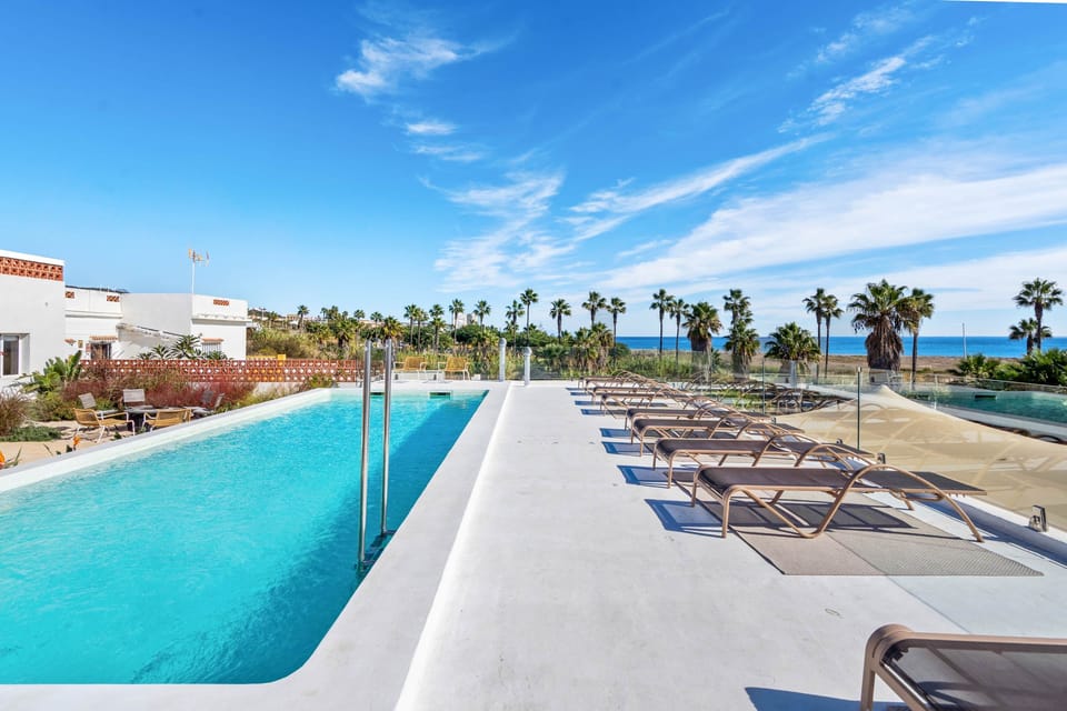 Pool terrace