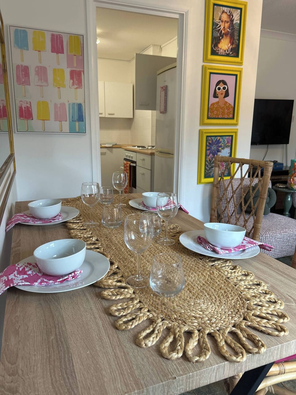 Apartment, 1 Bedroom, Patio | Dining room