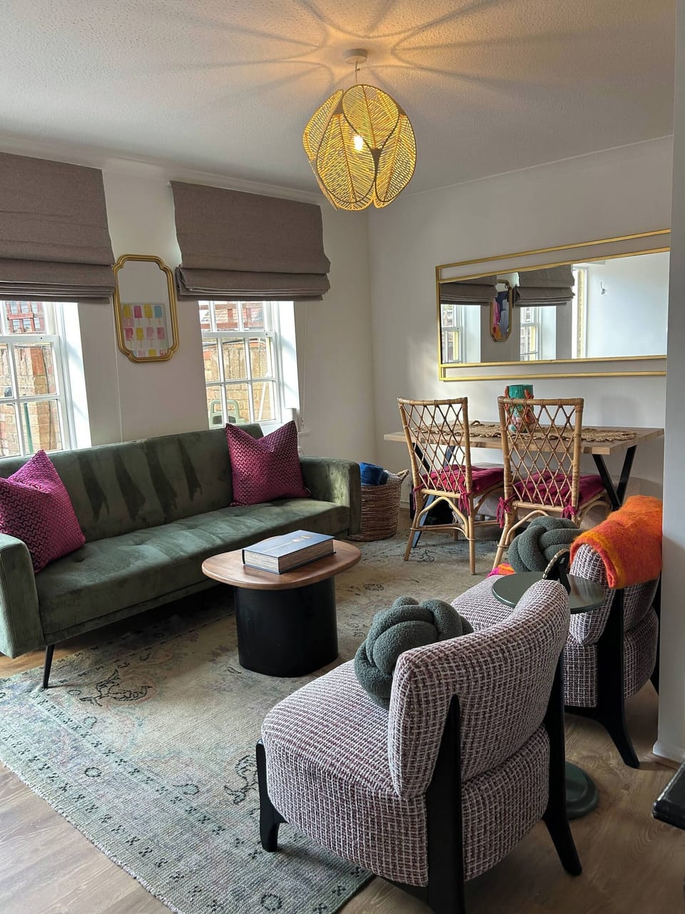 Apartment, 1 Bedroom, Patio | Living room