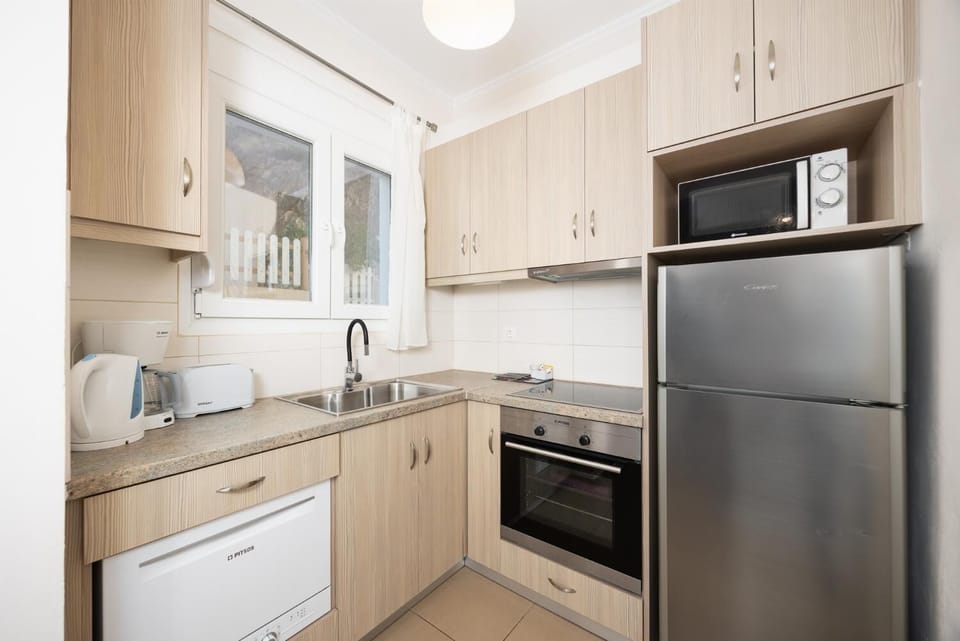 Equipped kitchen