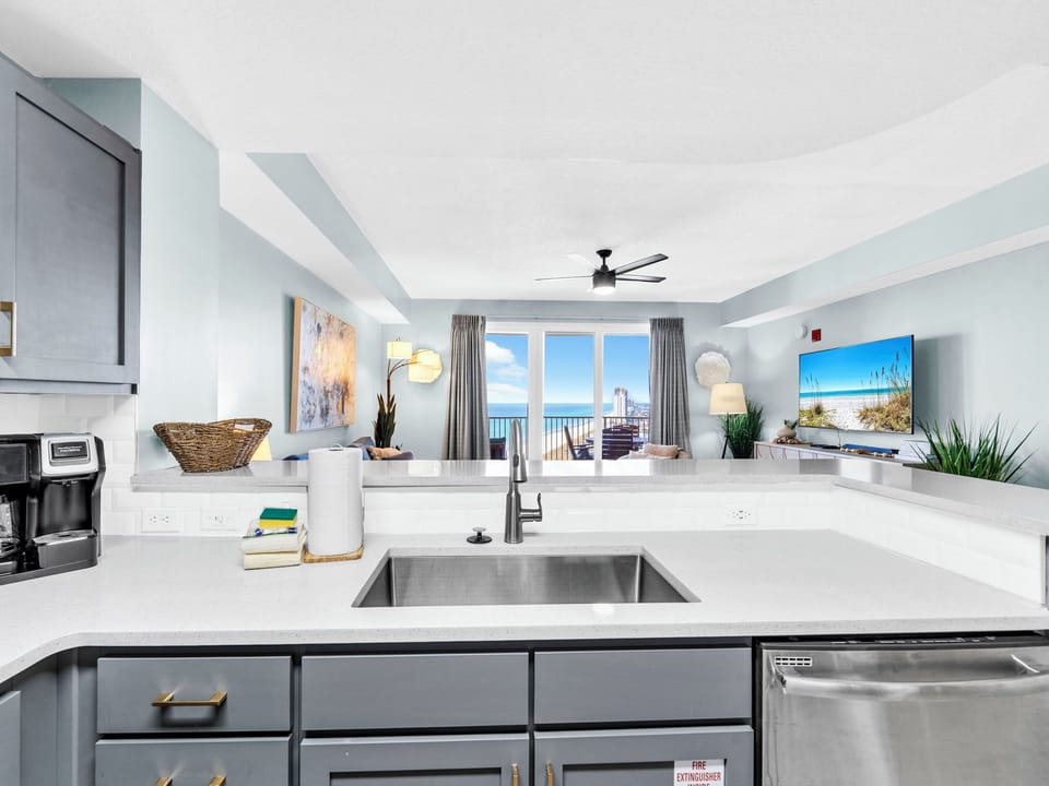 View from the kitchen