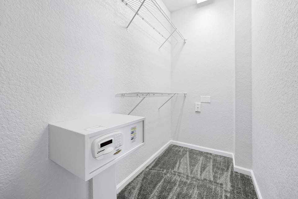 Primary Closet