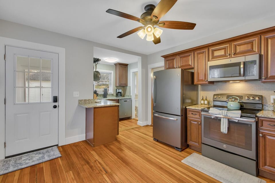 Clean, bright, and thoughtfully prepared for your stay