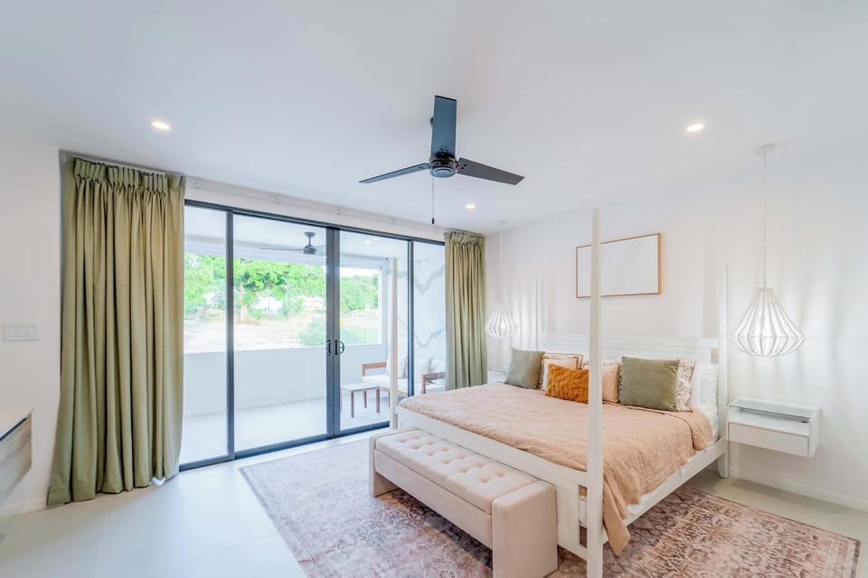Patio - Unit 14. 2-bedroom Caribbean home in gated community & Pool