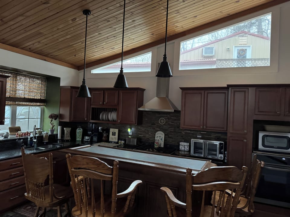 Cedar  Social Gathering Corner