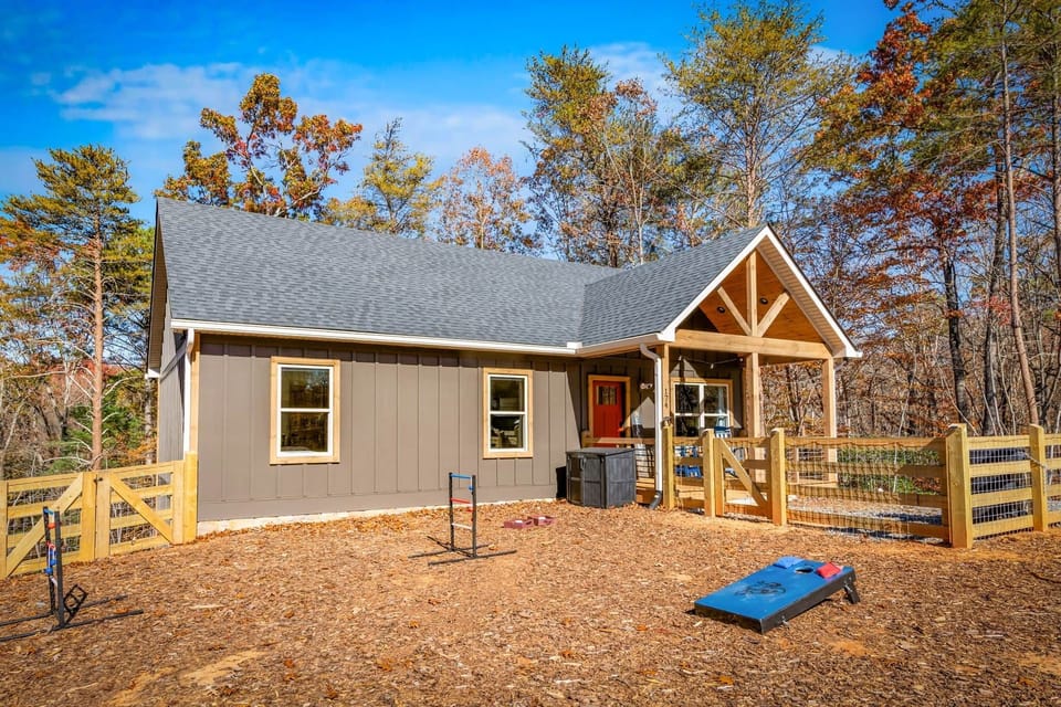 Fenced Yard and Games