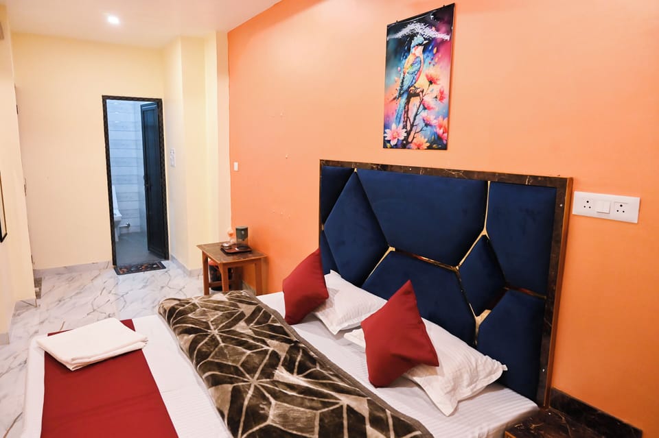 Deluxe Double Room | Desk, free WiFi