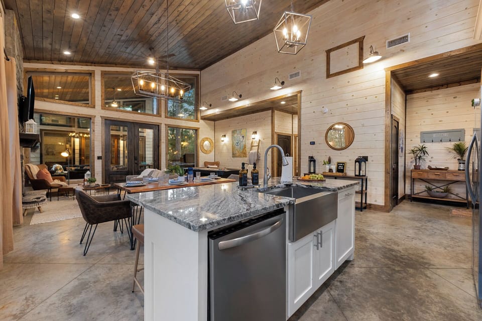 A chef-inspired space designed for togetherness from pancake mornings to late-night snacks.
