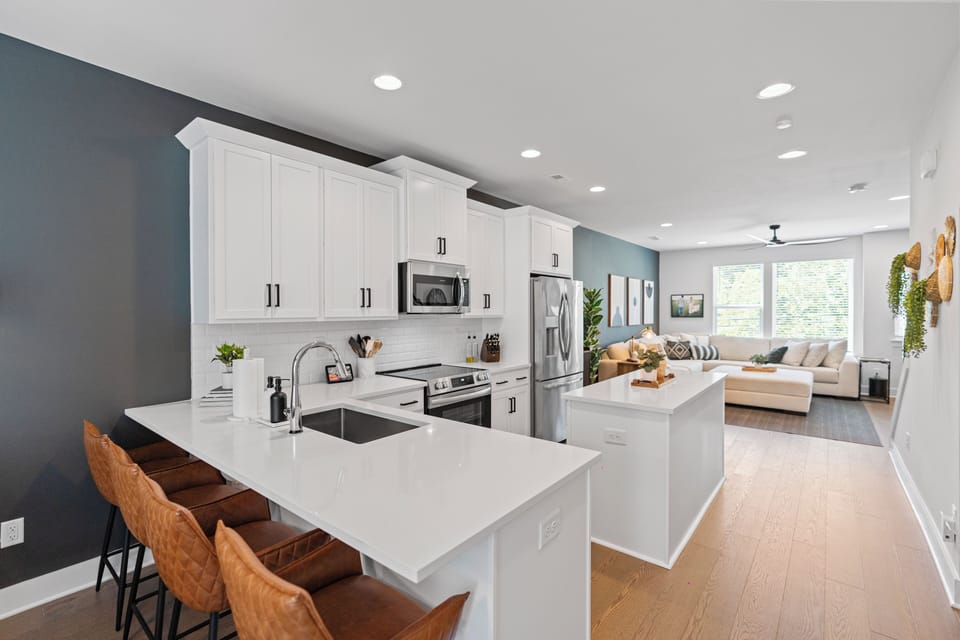 Cook your favorite meals in a fully equipped kitchen