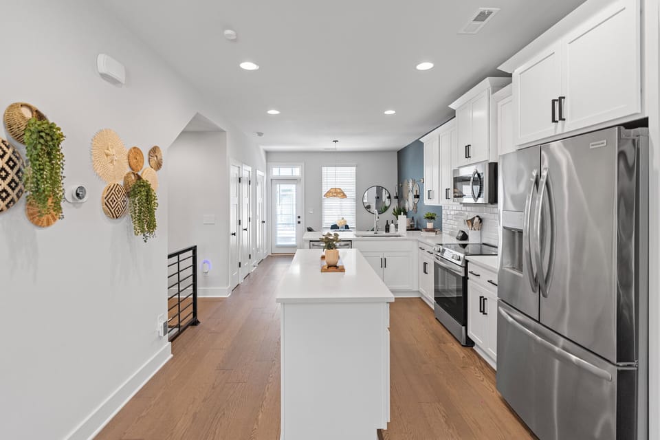 Feel right at home with full kitchen access.