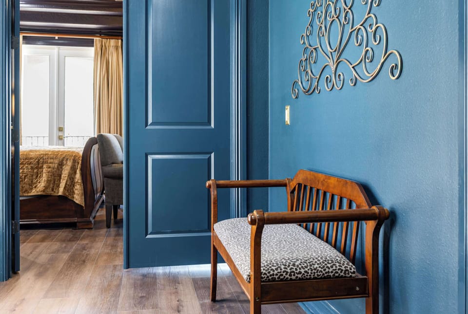 Altogether, the home sleeps up to 12 guests comfortably across five bedrooms, with a layout perfect for multi-family vacations or groups of friends seeking luxury and fun in equal measure.