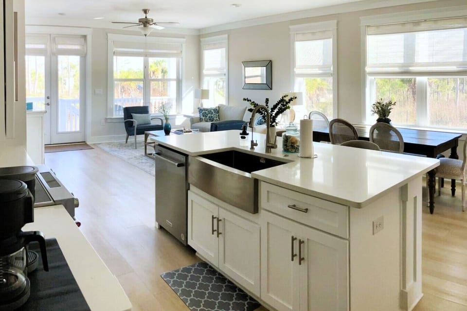Open floor plan