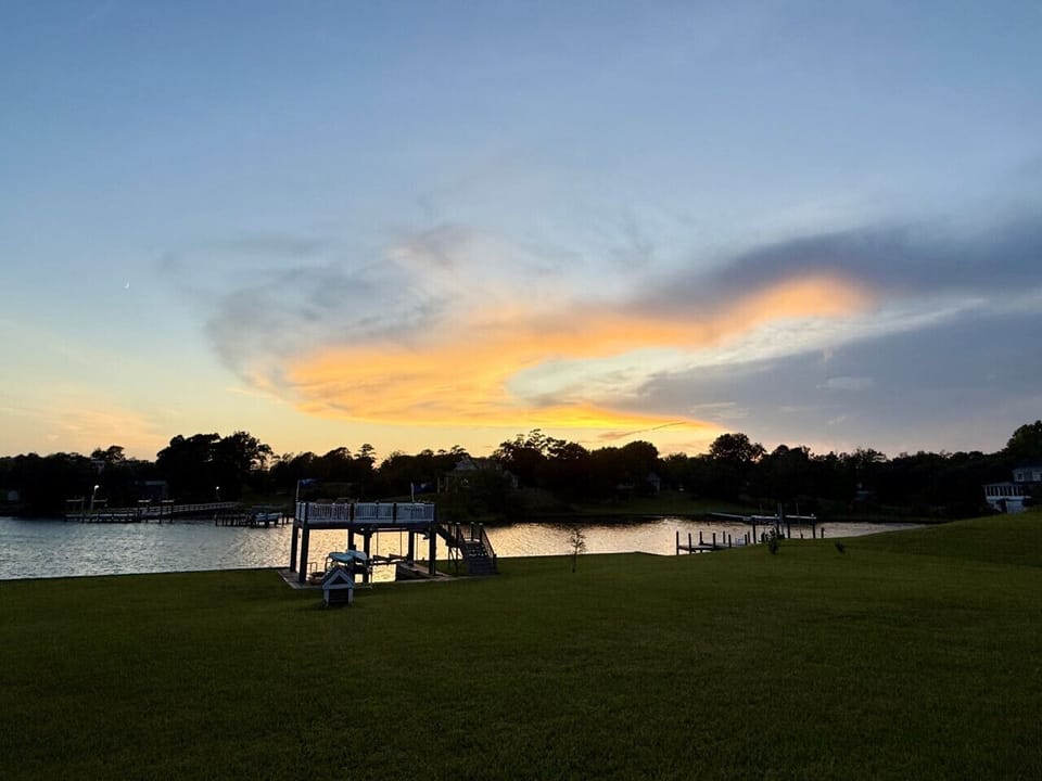 Sunset over the Intracoastal