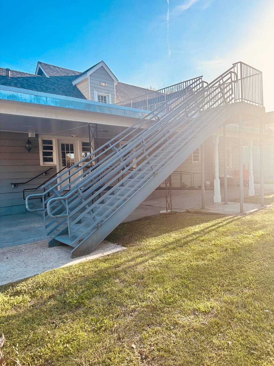Exterior detail