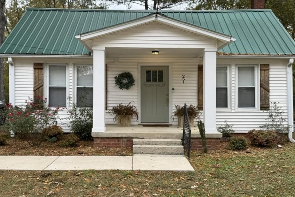 Exterior detail