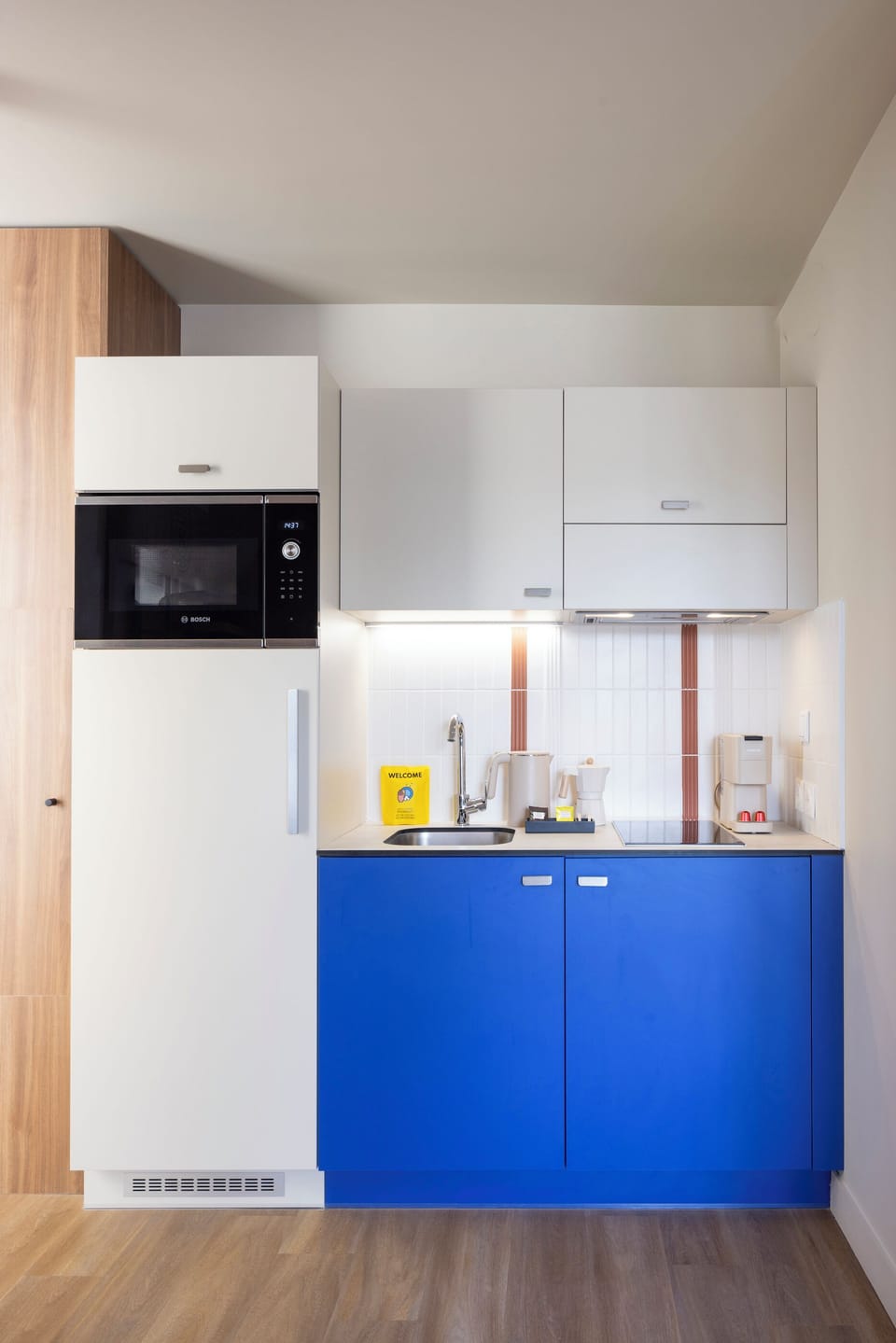 Private kitchenette