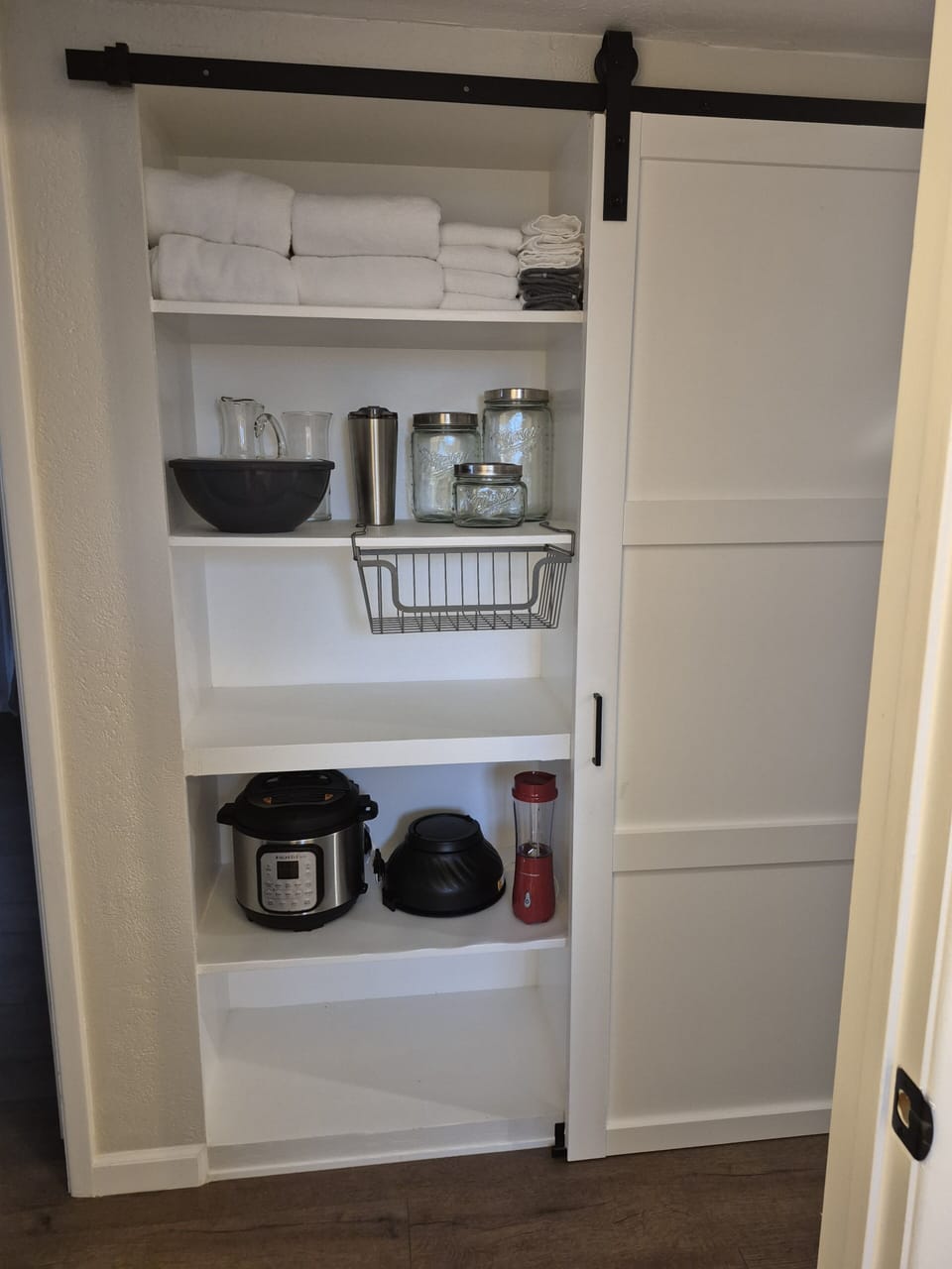 Hallway storage