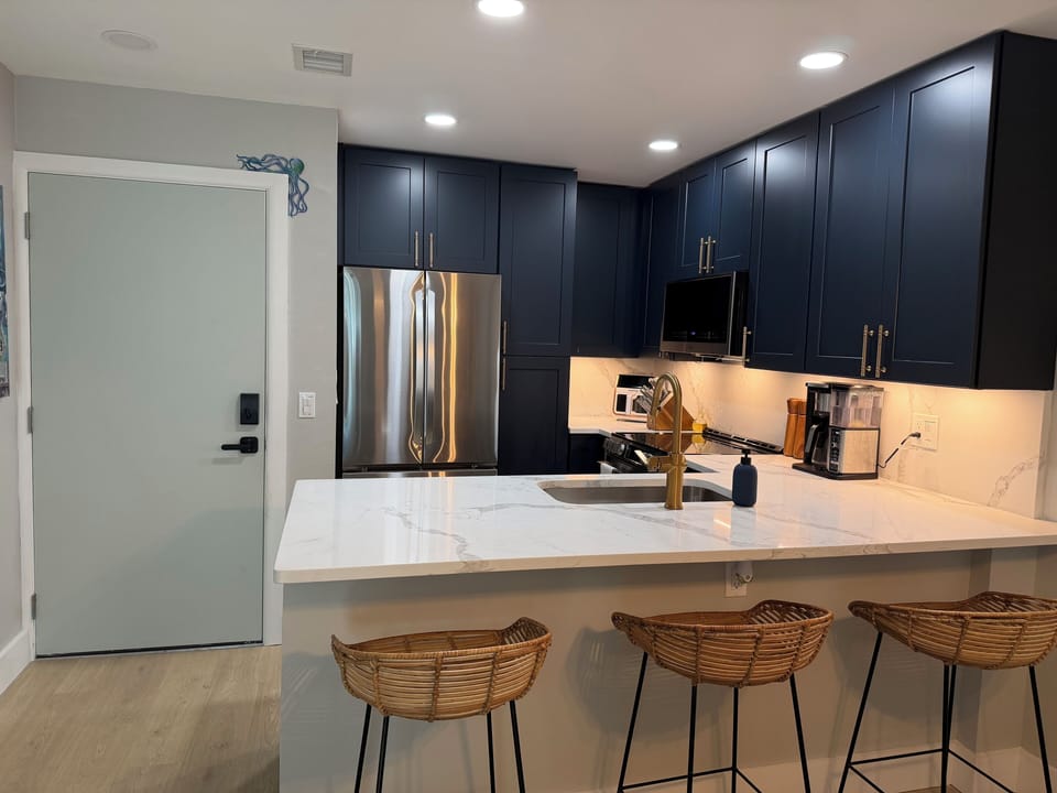 Brand new chef’s kitchen!