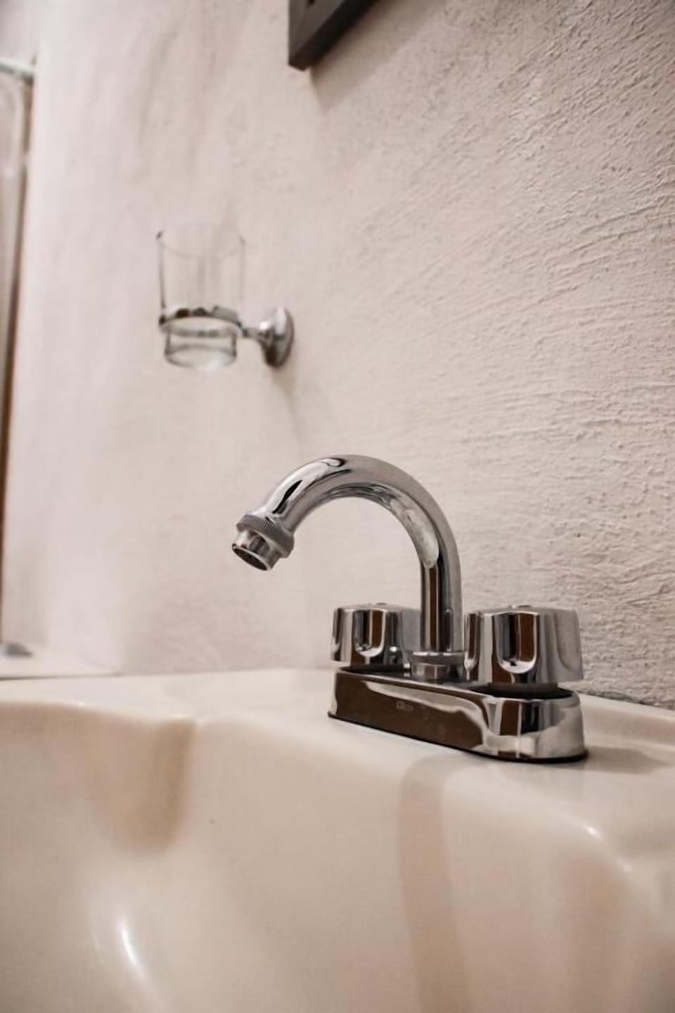 Shower, towels, soap, shampoo