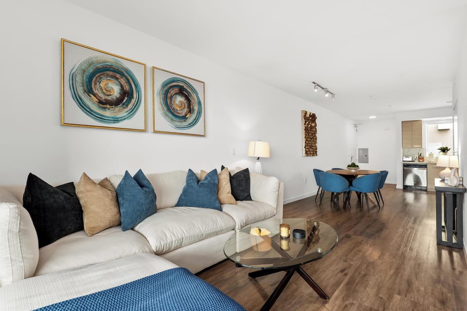 Modern design meets comfort; every detail curated for your enjoyment and ease.