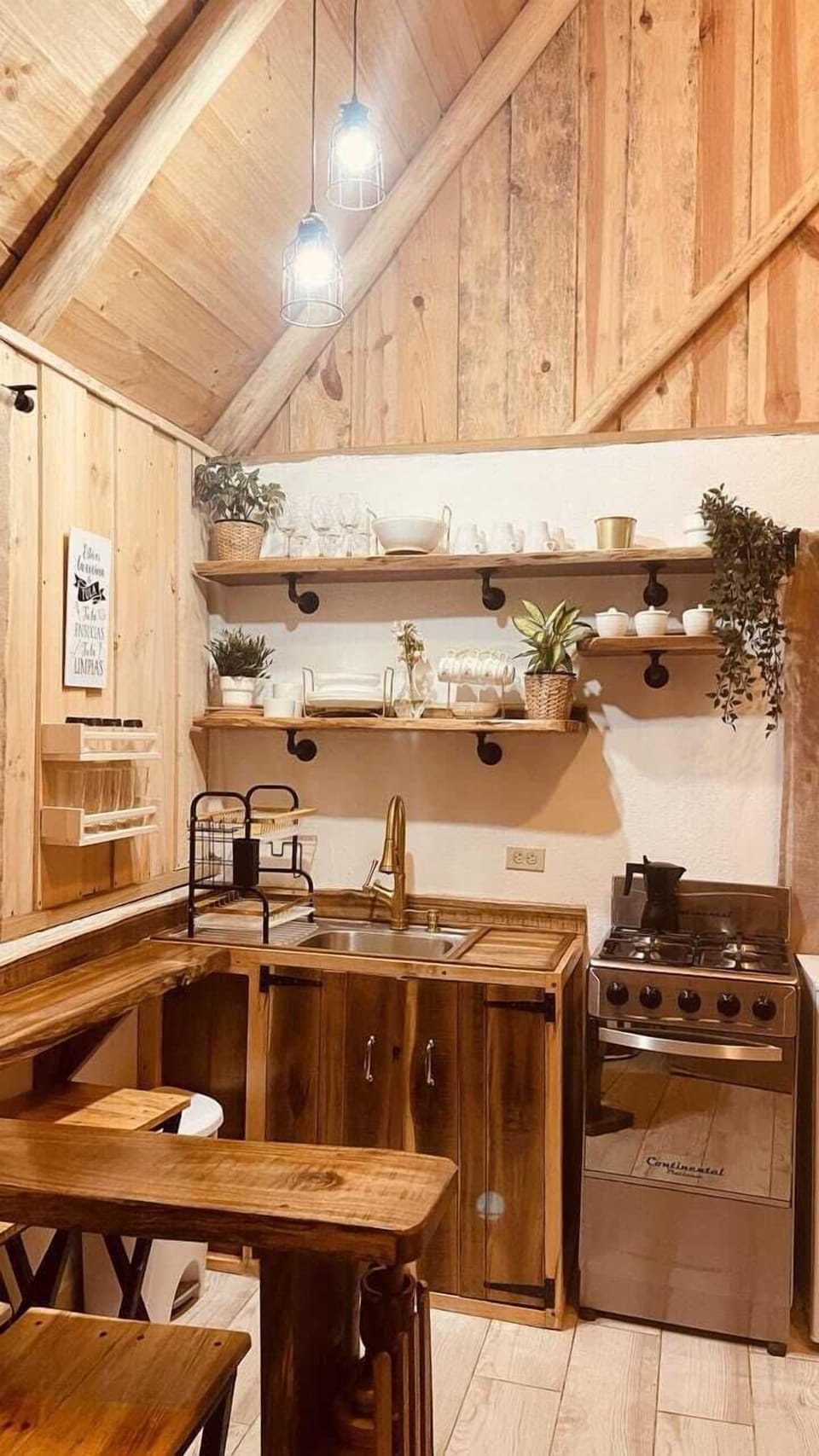 Family Cabin, Garden View | Private kitchen