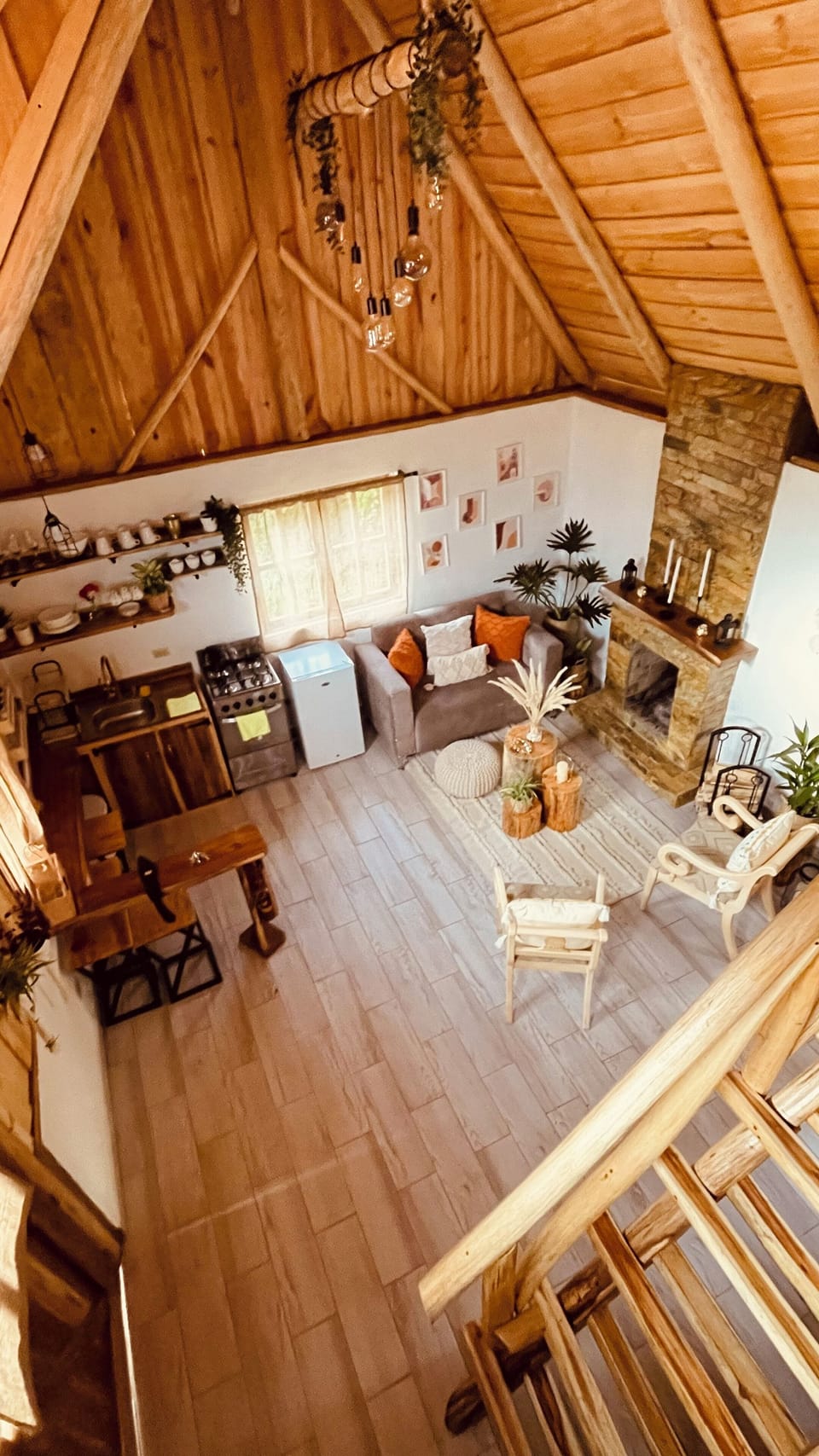 Family Cabin, Garden View | Living area