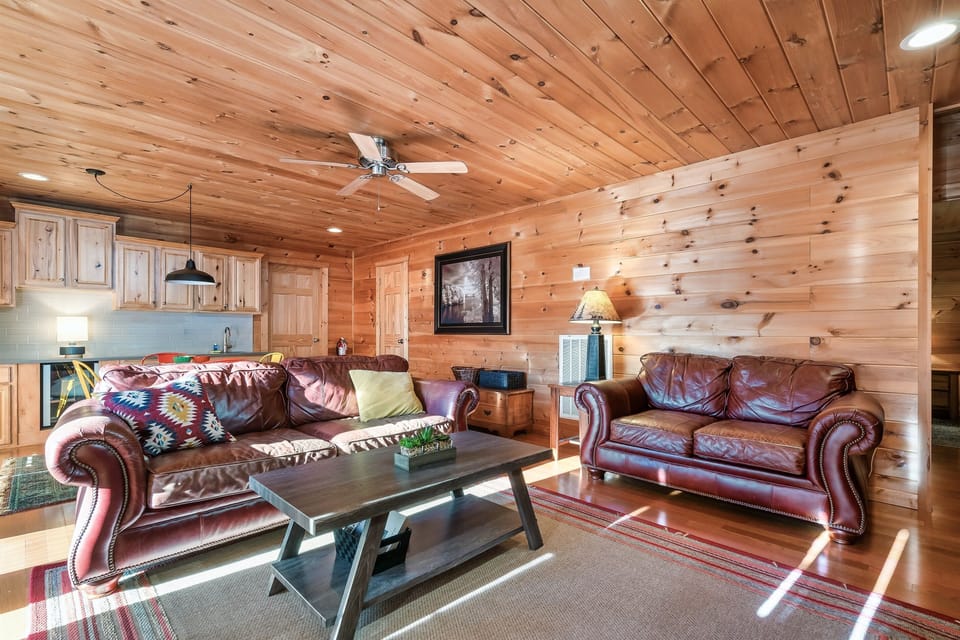 Cozy spot to relax.